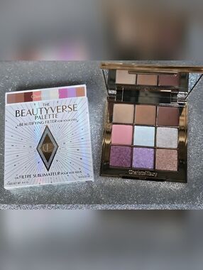 CHARLOTTE TILBURY THE BEAUTYVERSE PALETTE - LIMITED EDITION/ SOLD OUT NIB